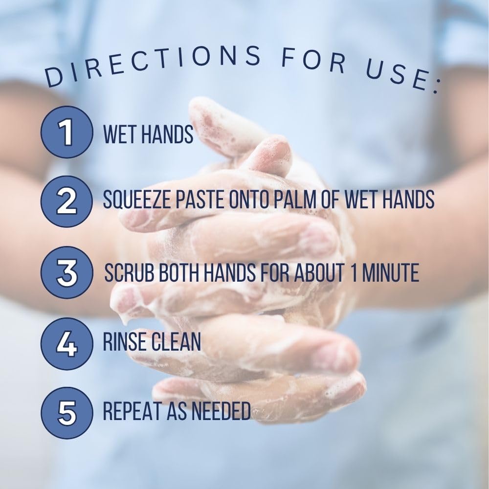 MacKenzie's Fisherman Hand Scrub removes garden dirt and grime from hands.