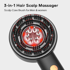 MACNJO applicateur d'huile pour cheveux, précision et soin