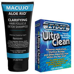 Bouteille Macujo Aloe Rid Shampoing — nettoyage profond des résidus capillaires