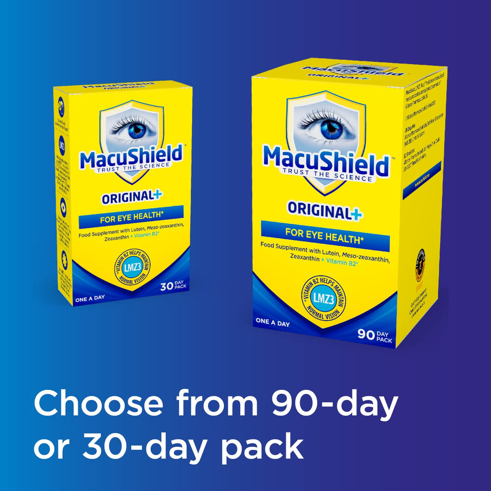 MacuShield ConfettiWOW – riboflavine (B2) pouvant soutenir la vision normale