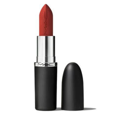 MAC Macximal Silky Matte Chili, application précise et longue tenue sans bavure.