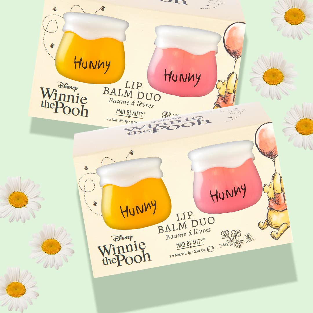 MAD Beauty baume lèvres en pot miel, douceur durable pour lèvres sèches