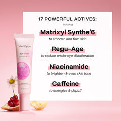 Mad Hippie : niacinamide et peptides pour un regard lumineux.