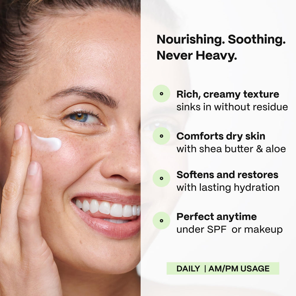 Argan et peptides dans Mad Hippie Crème Visage pour tonifier la peau.