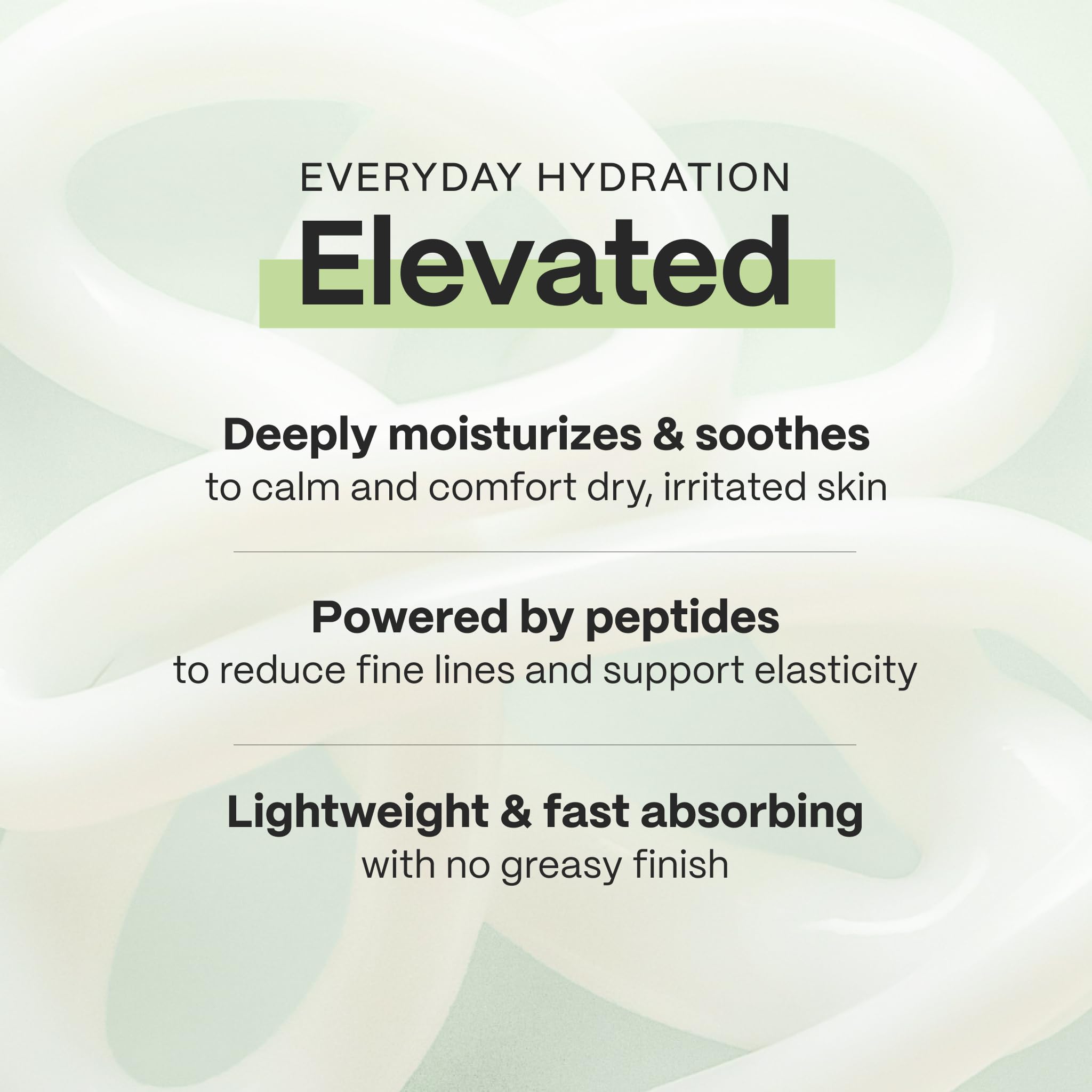Texture légère de Mad Hippie Crème Visage favorisant une absorption rapide.