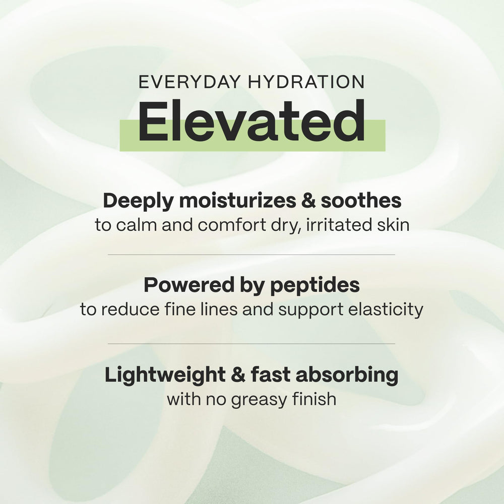 Texture légère de Mad Hippie Crème Visage favorisant une absorption rapide.