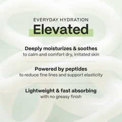 Texture légère de Mad Hippie Crème Visage favorisant une absorption rapide.
