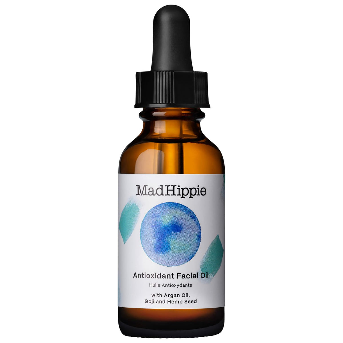 Mad Hippie Huile Visage Antioxydante Camu Camu, boostant l'éclat grâce à la vitamine C naturelle.