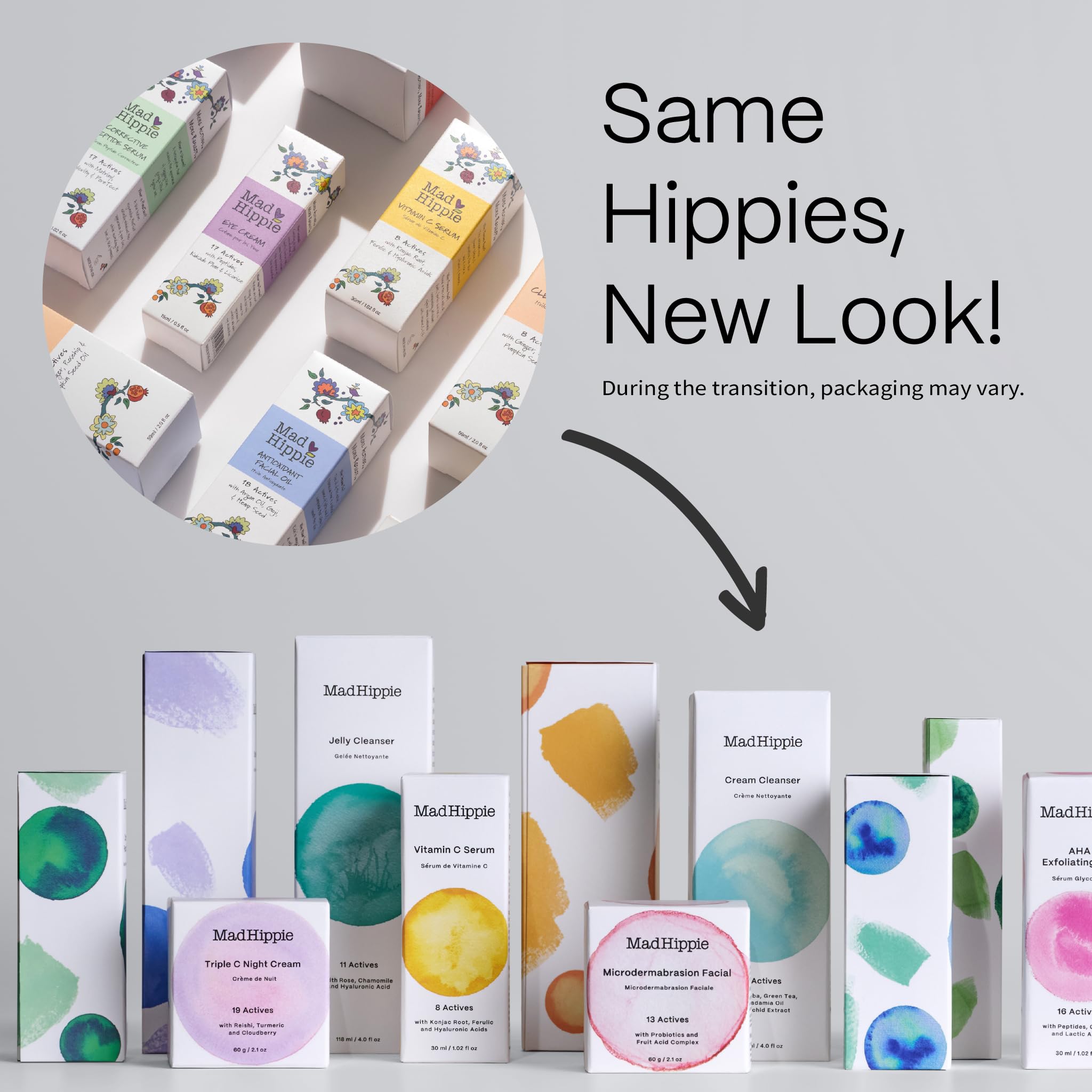 Mad Hippie Huile Visage Bio Argan Mélange, texture légère pour peau normale ou grasse.