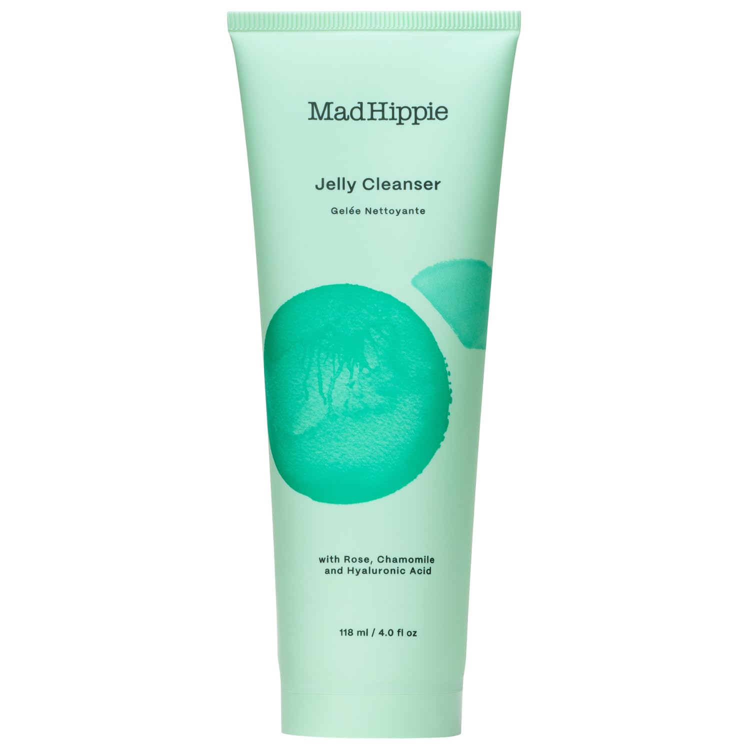 Mad Hippie Jelly Cleanser sur sa bouteille, routine nettoyante douce
