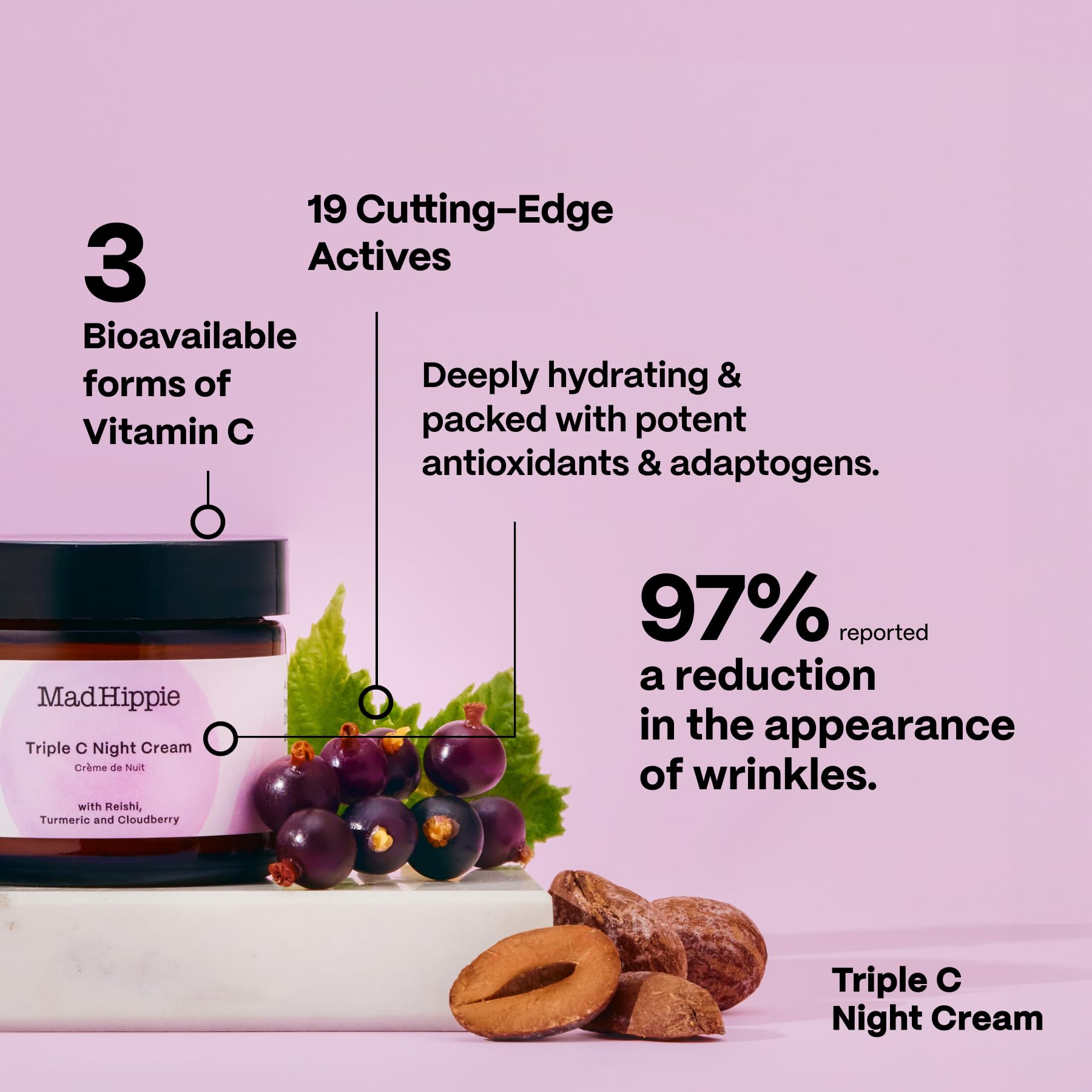 Nettoyant jelly visage Mad Hippie, nettoyage tout en hydratation