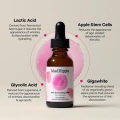 Mad Hippie Peel – acide hyaluronique pour hydratation profonde