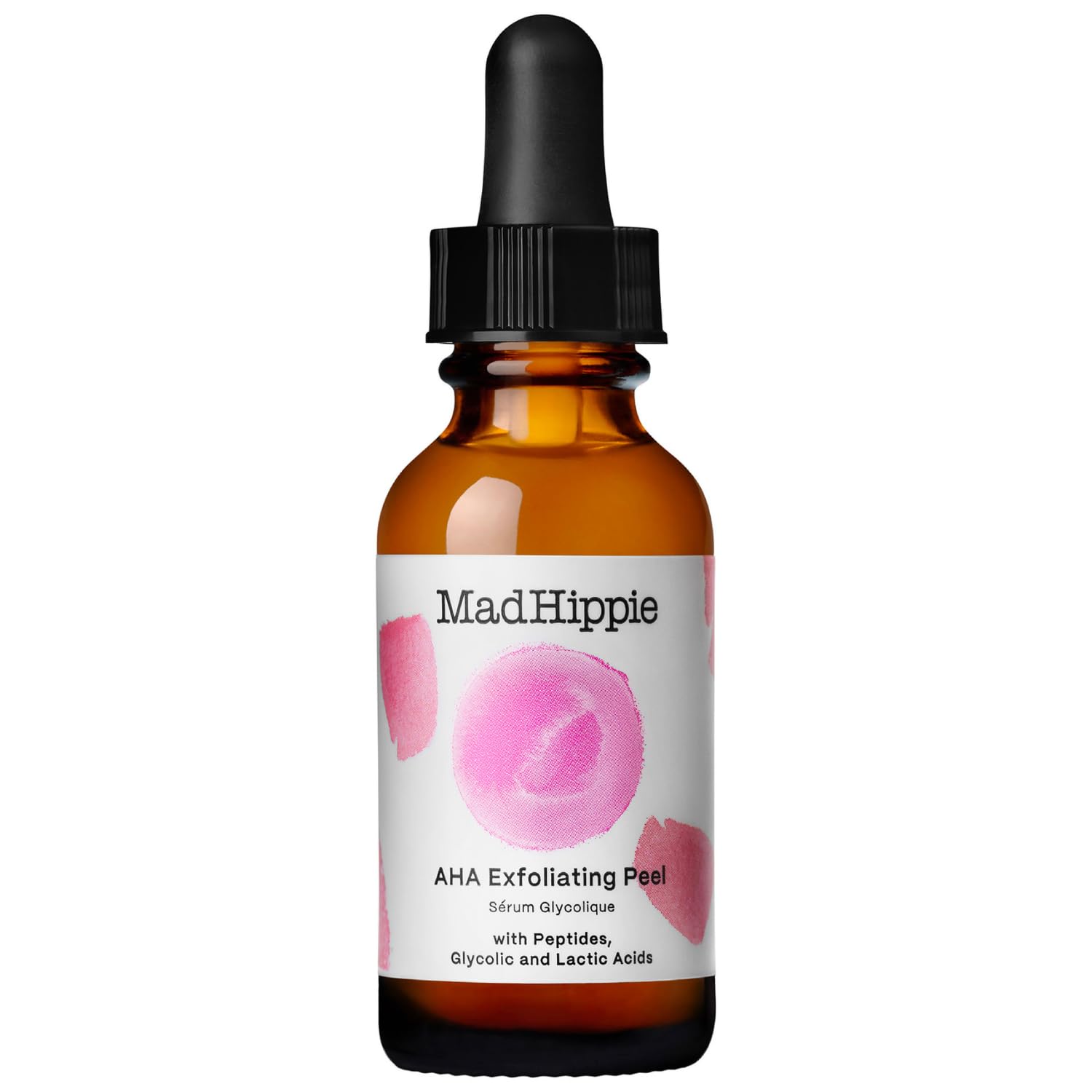 Mad Hippie Peel – bouteille AHA, exfoliation douce et teint uniforme