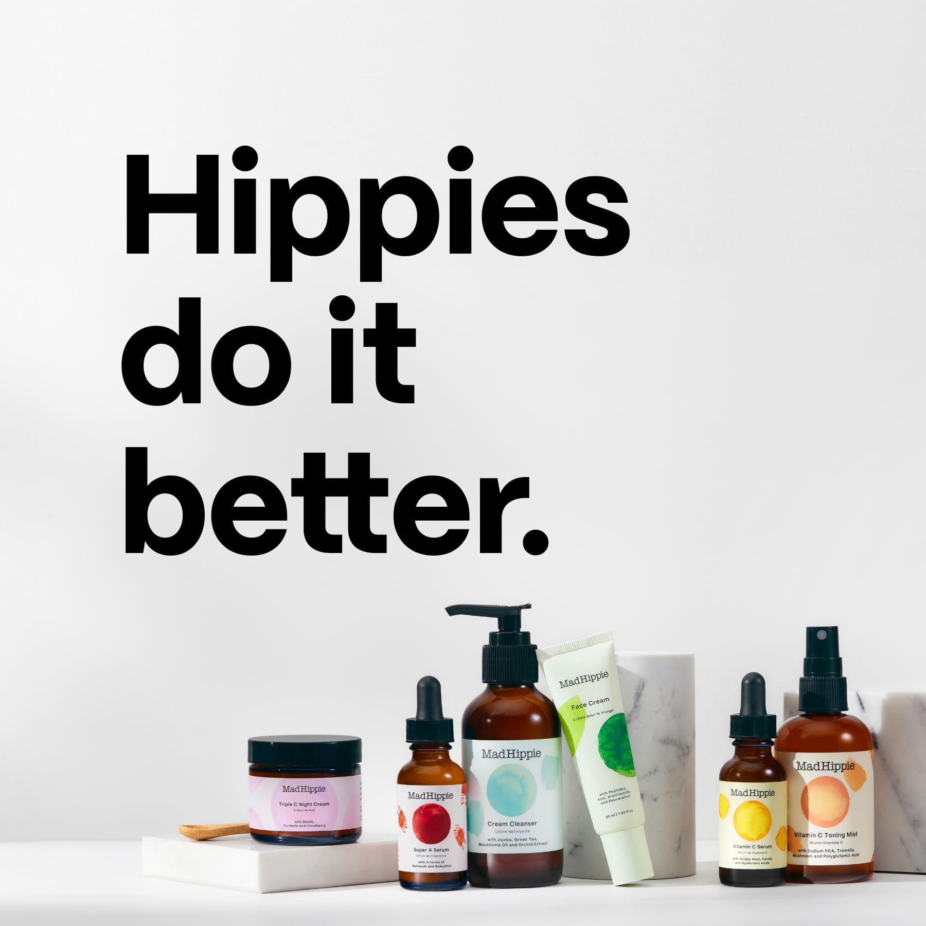 Routine visage simple avec Mad Hippie, voyage sans compromis