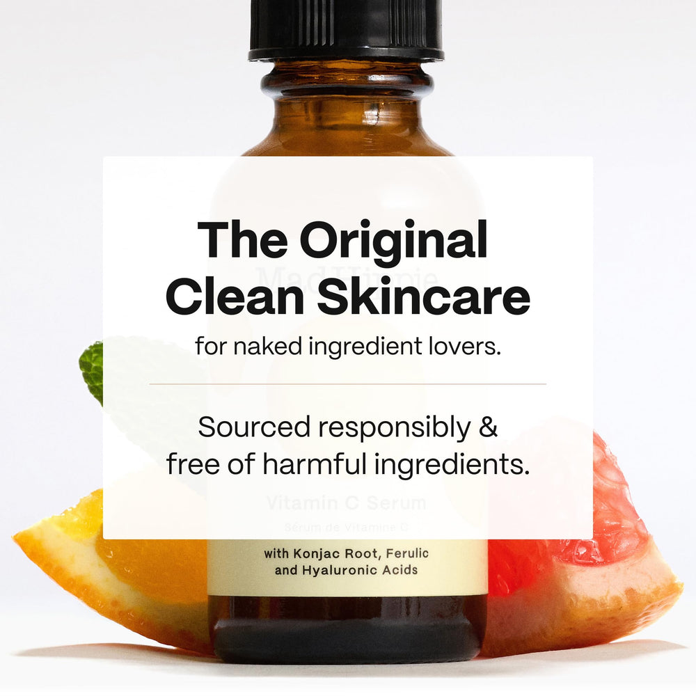 Routine quotidienne avec le sérum Mad Hippie.
