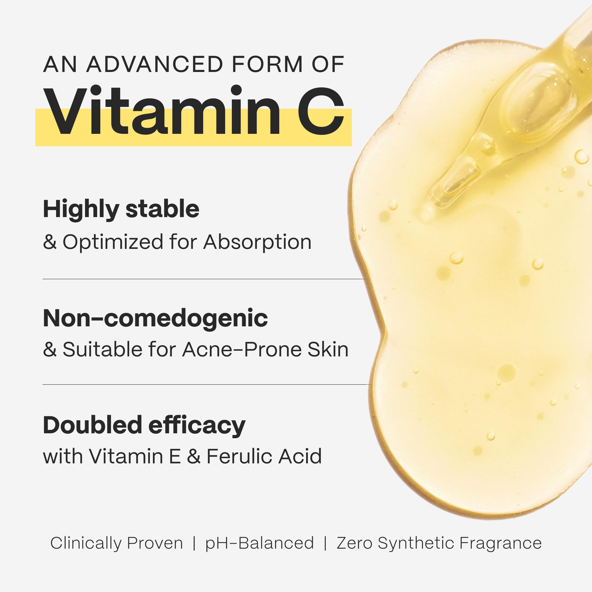 Sérum Super A Retinol de Mad Hippie, flacon compact pour raffermir l'apparence.