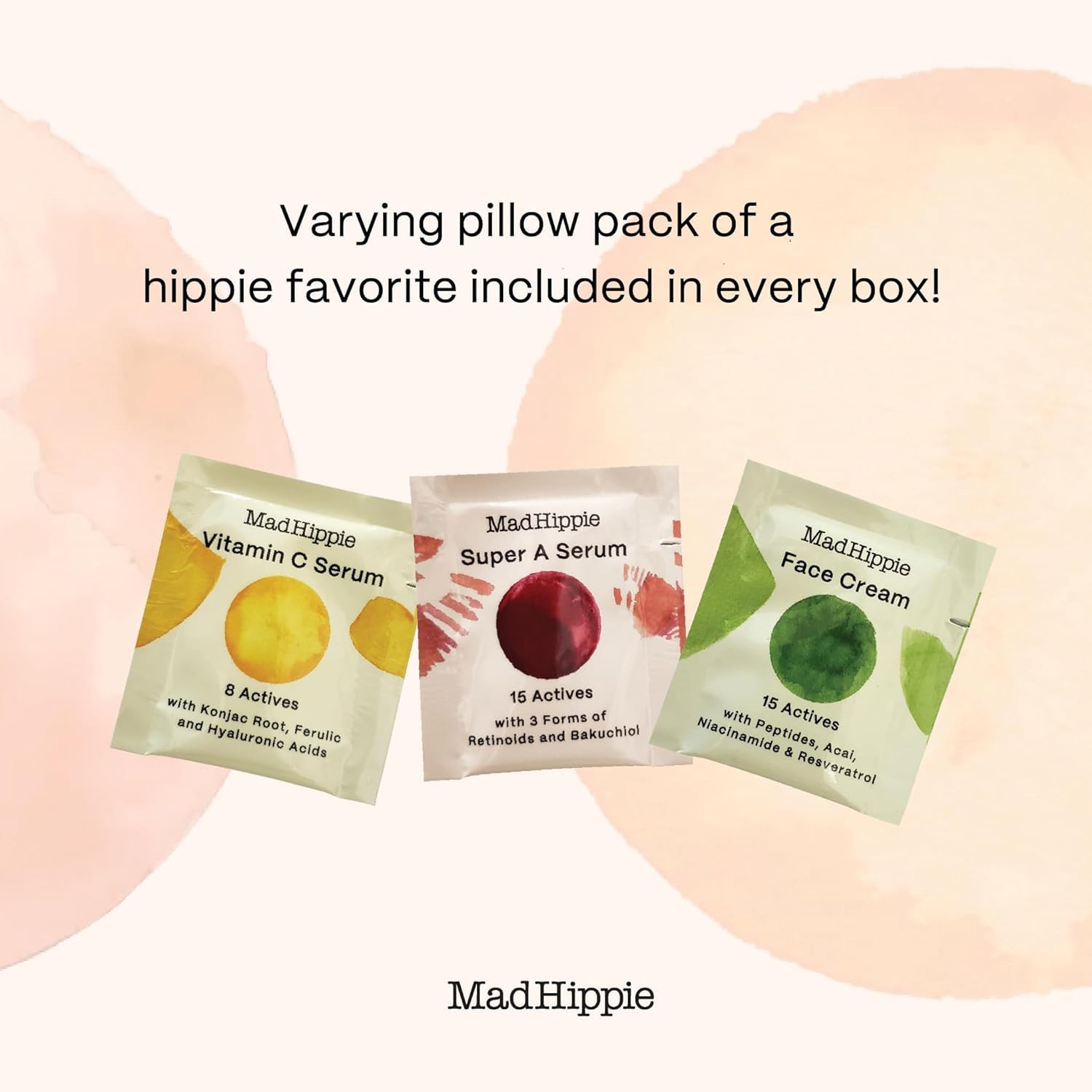 Mad Hippie sérum visage absorption rapide, prêt pour votre rituel nocturne.