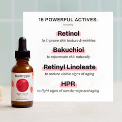 Mad Hippie Sérum Visage Hyaluronique, hydratation en profondeur et peau repulpée.
