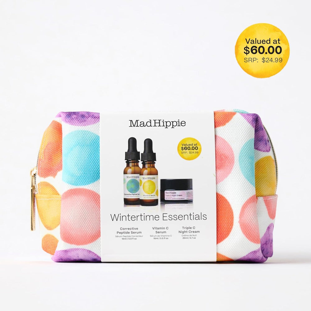 Échantillons assortis inclus, idéaux pour tester d'autres soins Mad Hippie.