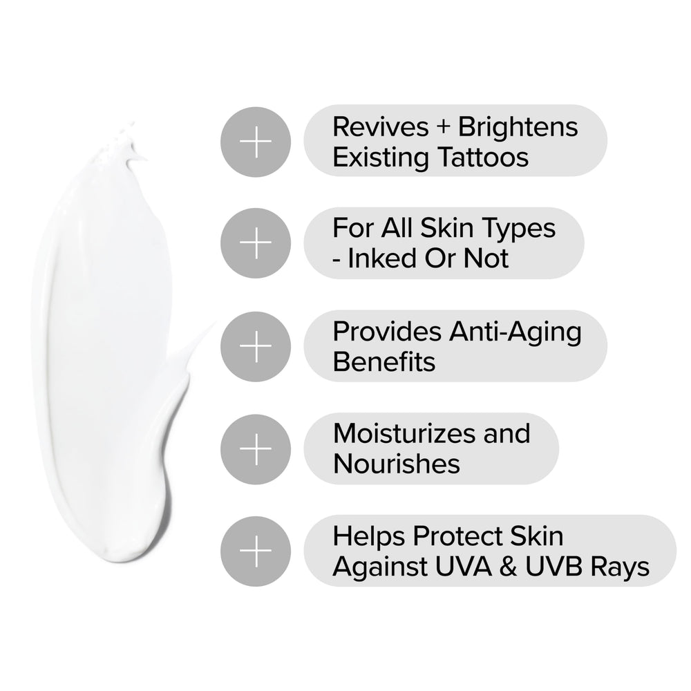 Application de la lotion Replenish Mad Rabbit sur la peau.