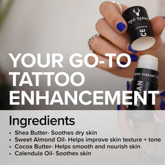 Mad Rabbit Enhance: application fluide sur tatouage.