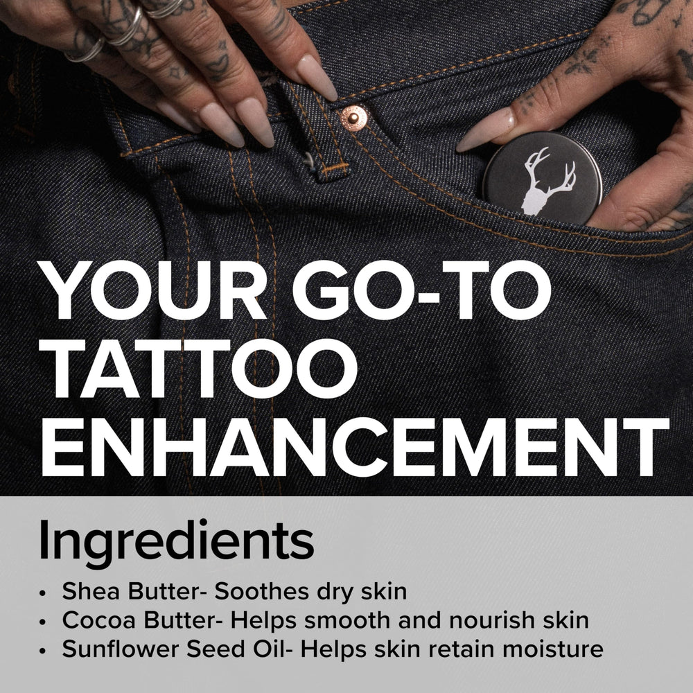 Mad Rabbit barriere cutanee protectrice, protège la peau tatouée tout en maintenant l'hydratation
