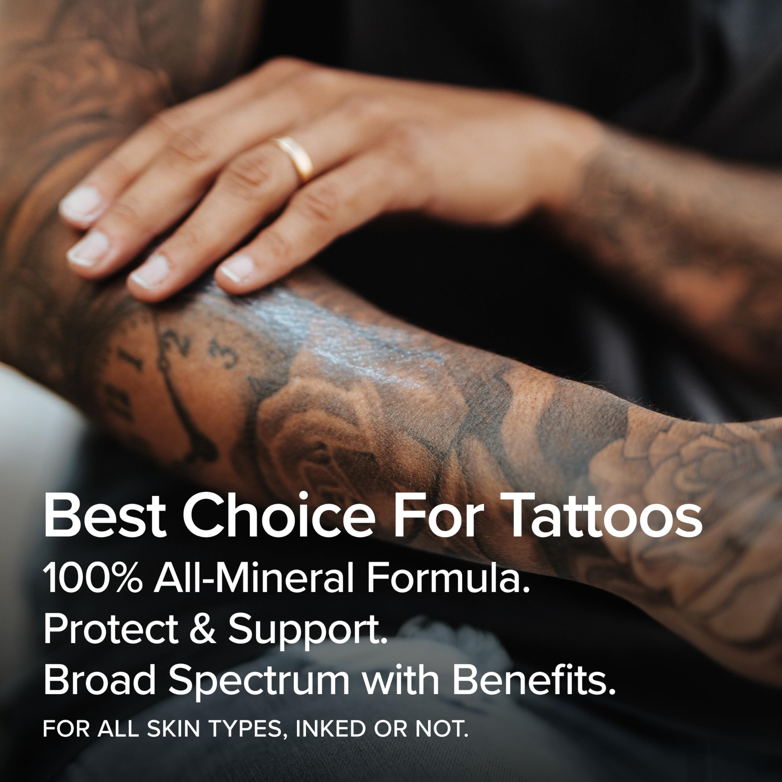 Mad Rabbit Defend: astuce tatouage, appliquer sur la Lotion Quotidienne ou Baume Tatouage.