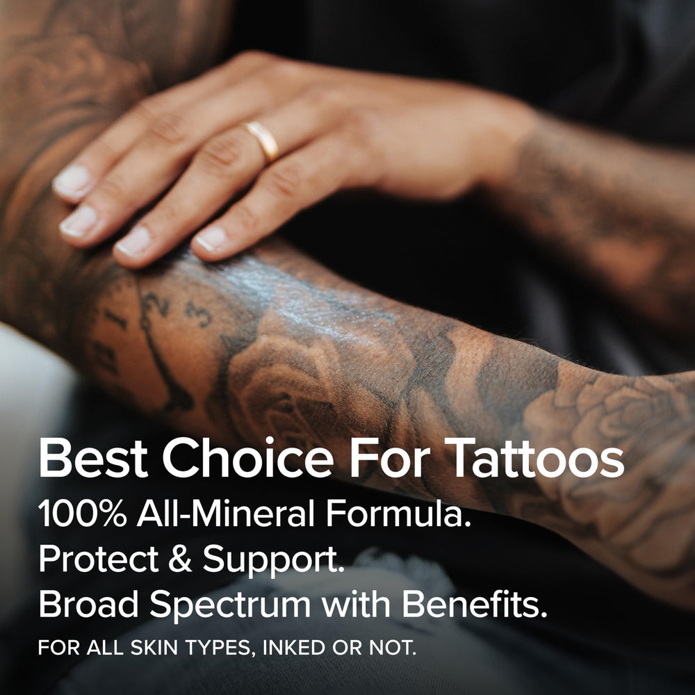 Mad Rabbit Defend: astuce tatouage, appliquer sur la Lotion Quotidienne ou Baume Tatouage.