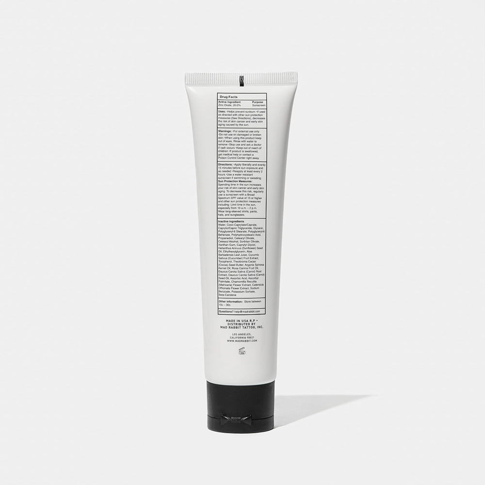 Mad Rabbit Defend: hydratation et soutien de la barrière cutanée grâce à une formule minérale.