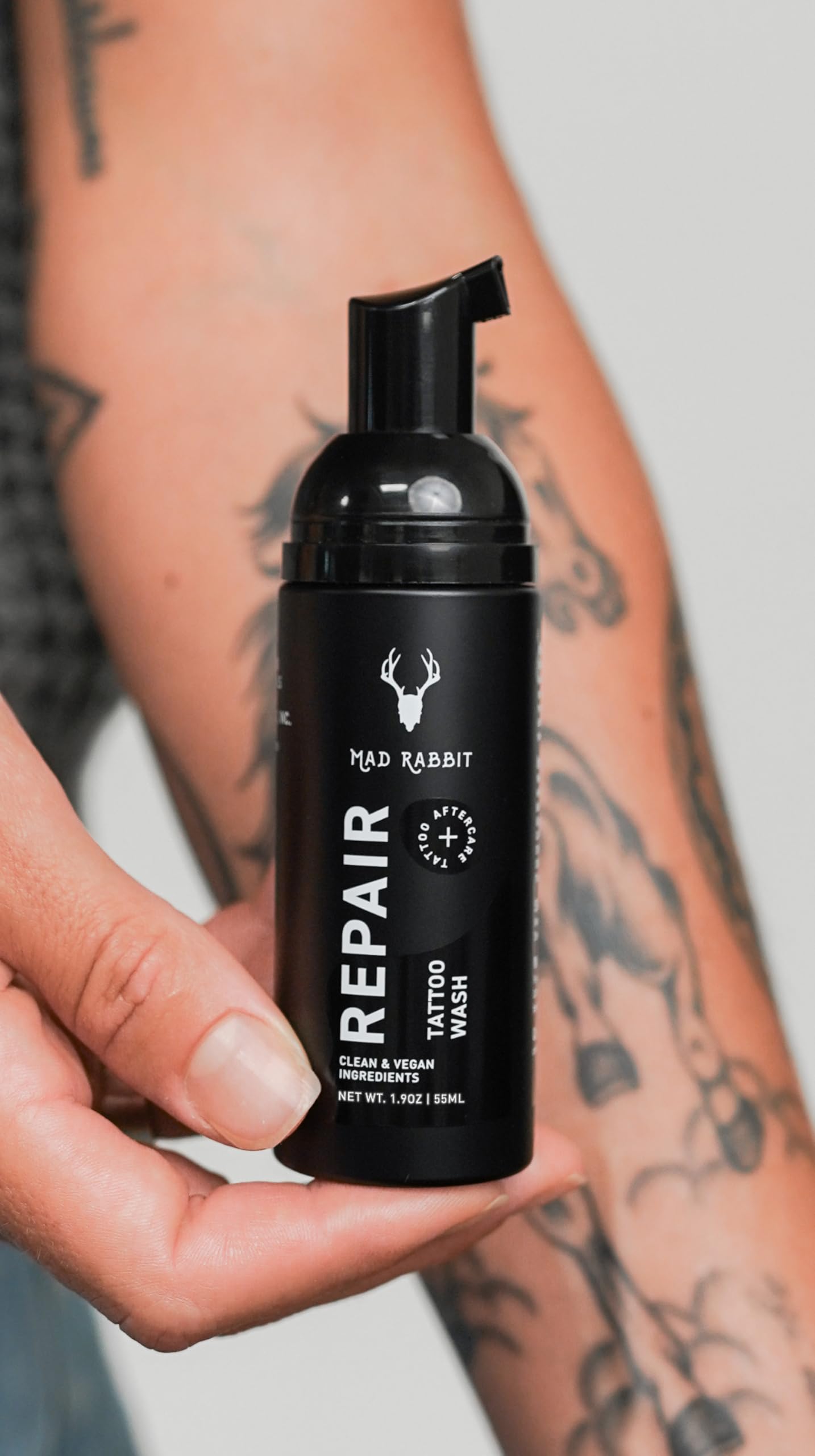 Mad Rabbit Guérison confortable: soutien pendant récupération du tatouage