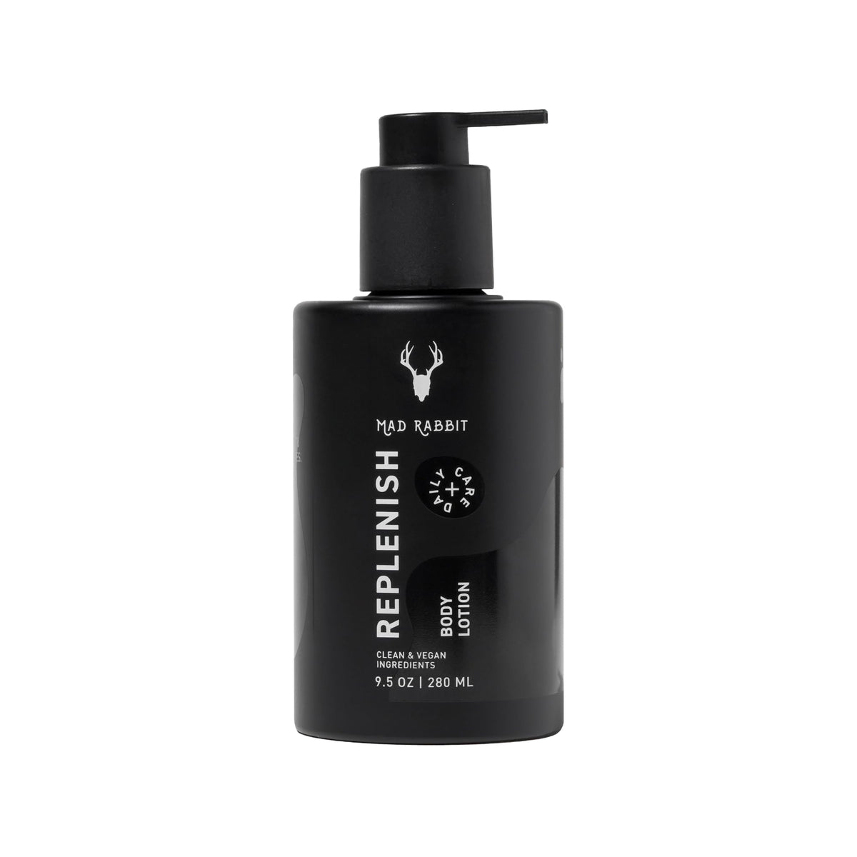 Mad Rabbit Replenish Lotion Corps, bouteille 9,5 oz, hydratation légère au quotidien.