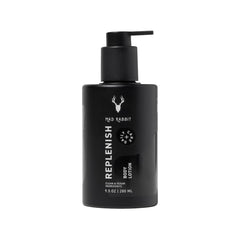 Mad Rabbit Replenish Lotion Corps, bouteille 9,5 oz, hydratation légère au quotidien.