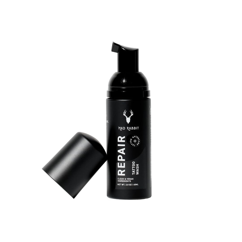 Mad Rabbit Savon soin tatouage bouteille : nettoyage doux pour nouveau tatouage