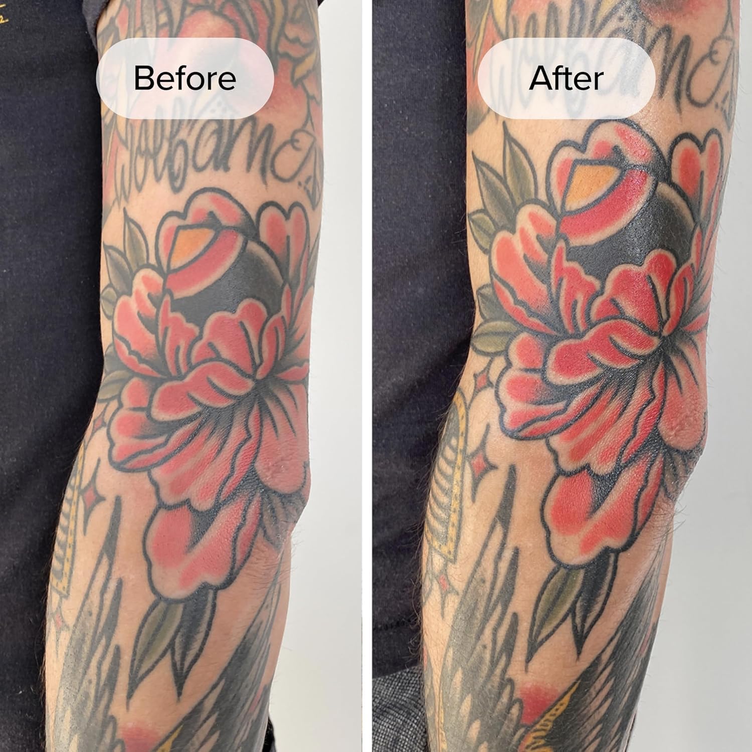 Soin quotidien tatouage Mad Rabbit – sans parfum et sans pétrole