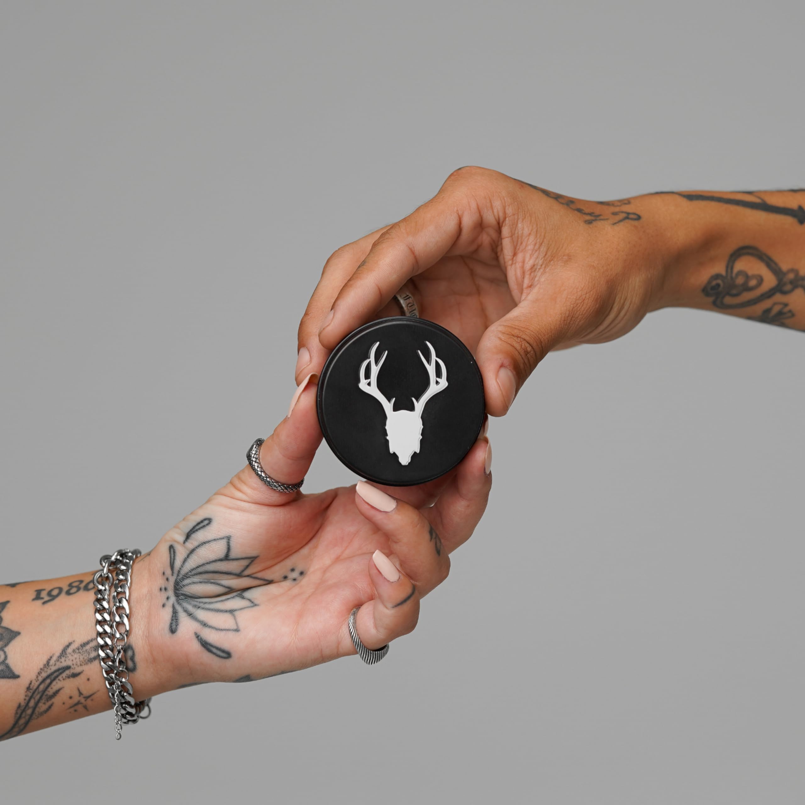 Mad Rabbit Tattoo Balm on old tattoos demonstrating depth and clarity.