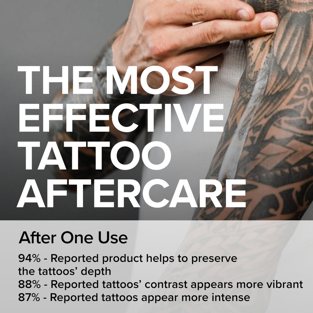 Mad Rabbit Tattoo Balm Tatouages existants : clarifie les contours.