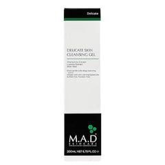 MAD Skincare Gel Nettoyant Peau Douce: mousse légère prête à l’application, hydratation douce