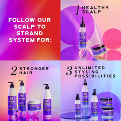 MADAM Revive & Reset Shampoing – mousse riche pour une répartition homogène.
