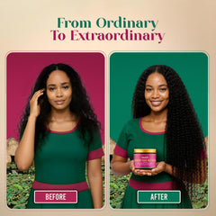 Beurre Chebe Madani Naturals nourrissant pour tous types de cheveux.