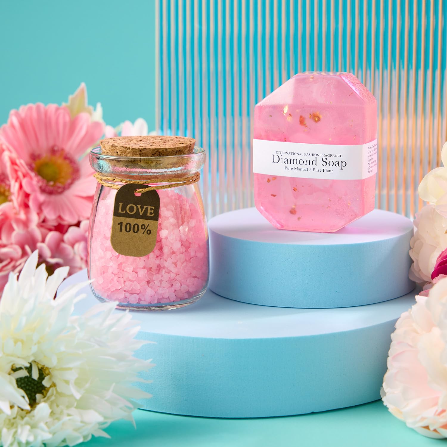 Savon Maddify lavande soin doux et parfum apaisant