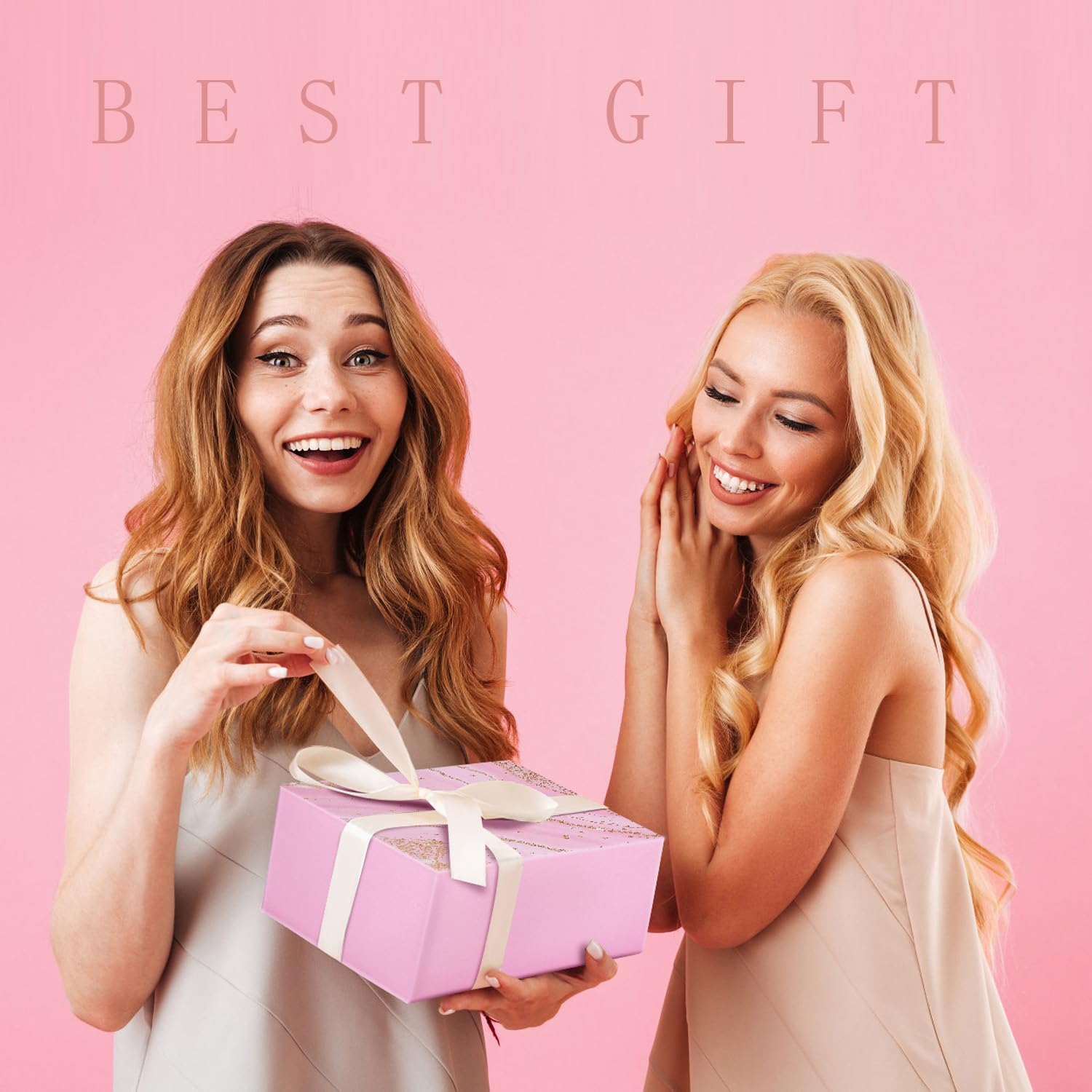 Carte de voeux Maddify fleurs sèches lavande pour cadeau charmant