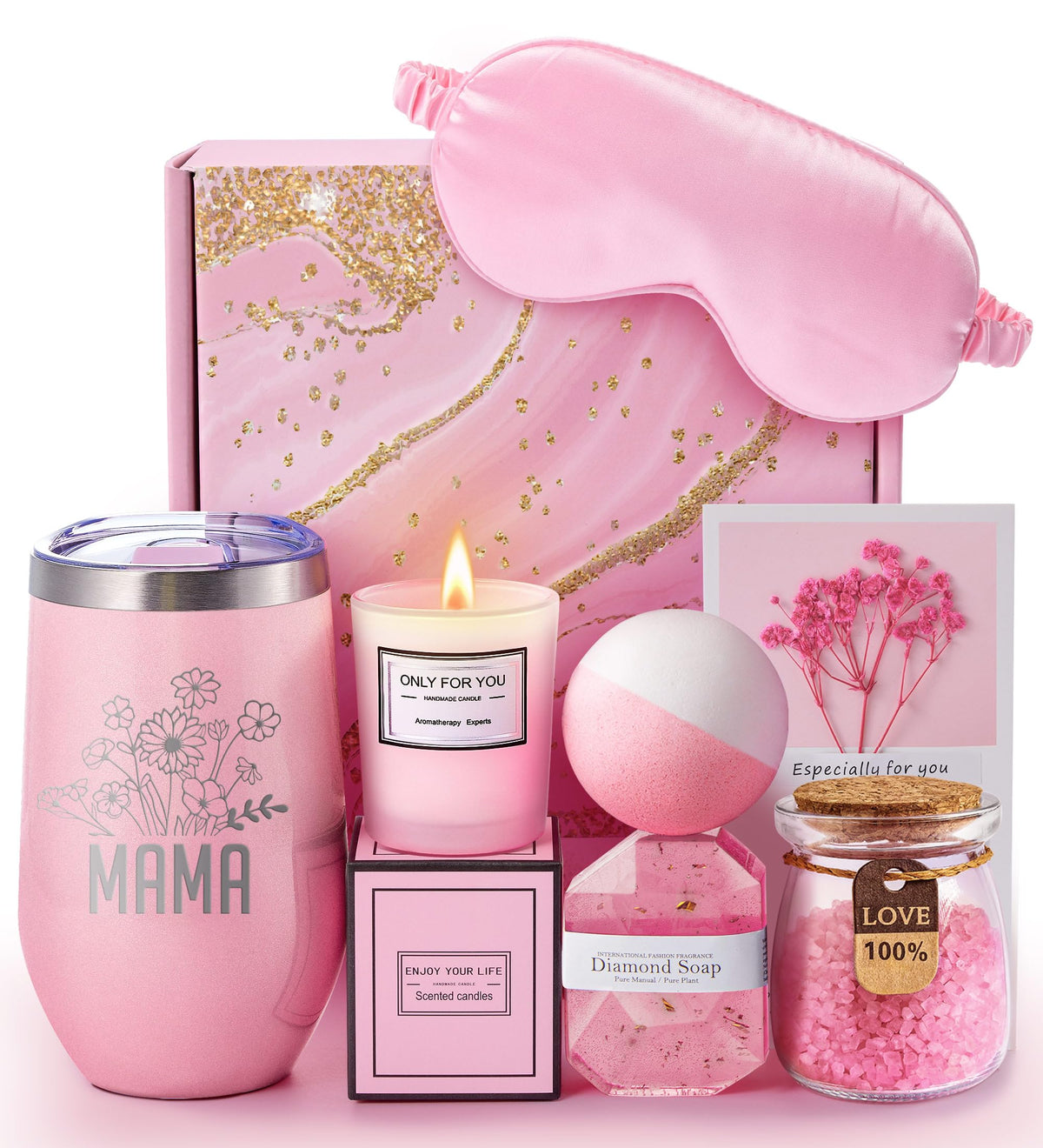 Gobelet Maddify 20oz lavande pour moments de détente spa à domicile