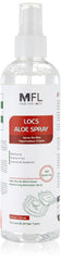 Made For Locs Aloe Refresher Spray – bouteille visible, hydratation légère pour locs.