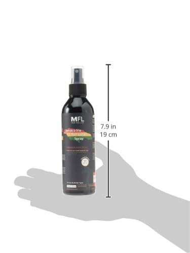 MFL Jamaica Refresher Spray emballage coloré et attrayant.