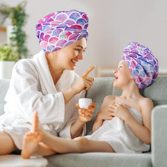MADHOLLY microfibre, absorption rapide pour cheveux mouillés sans chaleur.