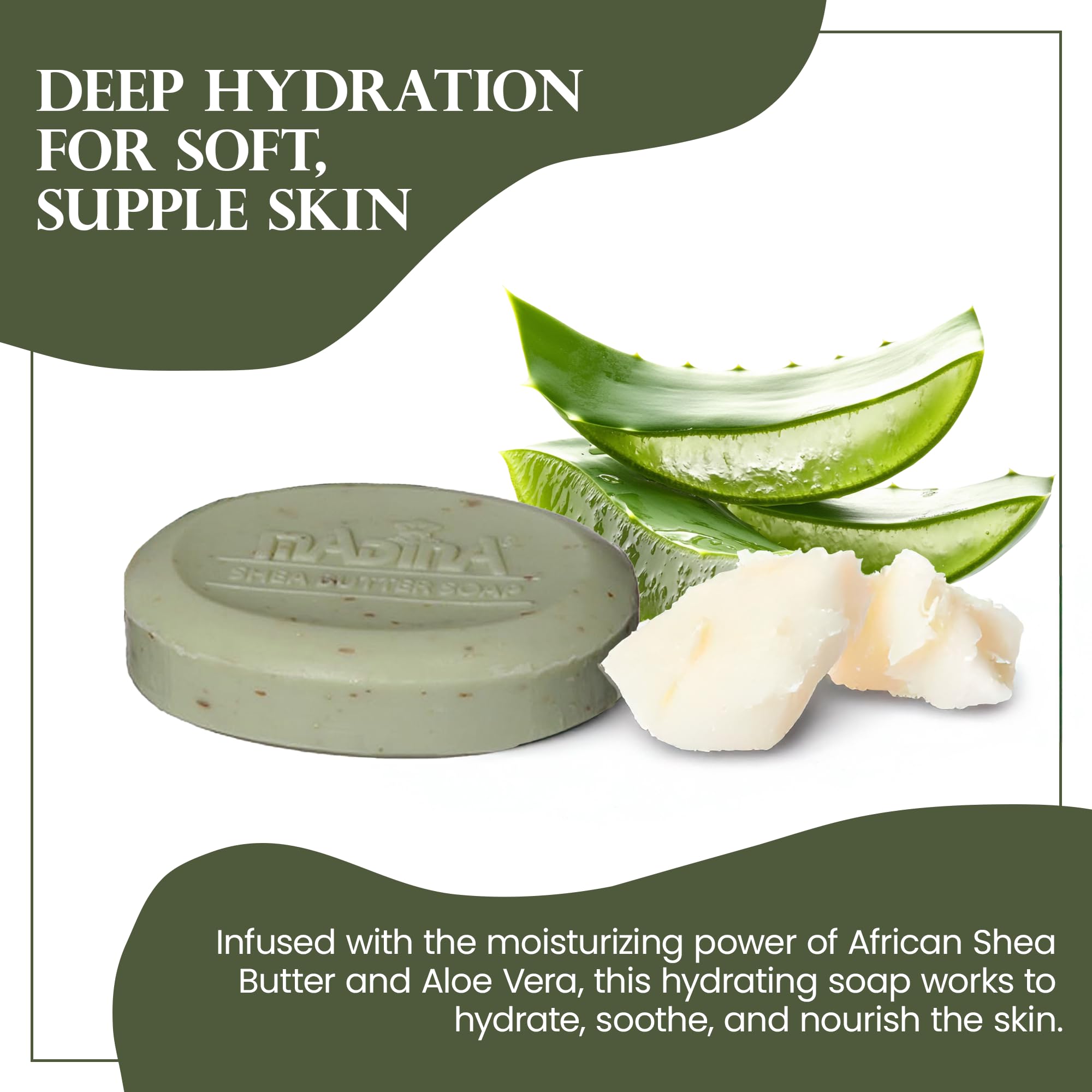 Madina Savon Noir Africain pour-peaux-toutes-types, parfait visage et corps.