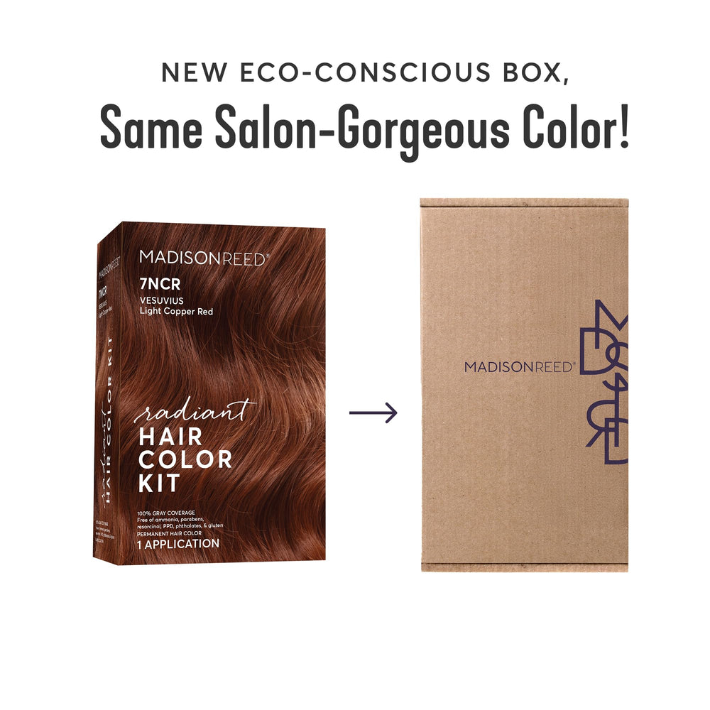 Activateur-conditionnant Madison Reed pour nourrir les cheveux pendant la coloration.