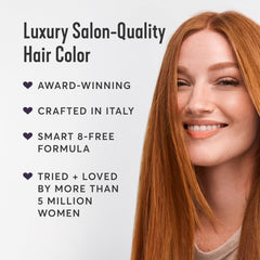 Activateur-conditionnant inclus nourrissant les cheveux pendant la couleur