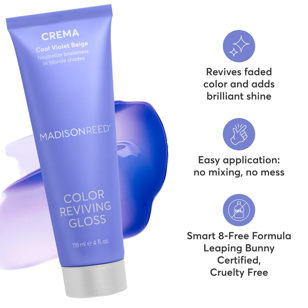 Madison Reed Color Reviving Gloss Crema - après-coloration cheveux brillants et couleur équilibrée.