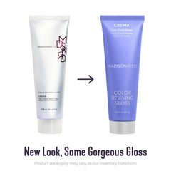 Madison Reed Color Reviving Gloss Crema - texture cheveux révèle gloss lisse et nourrissant.